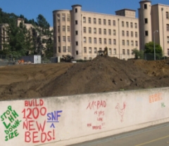 View of LHH From Old Bridge, August 6, 2004
